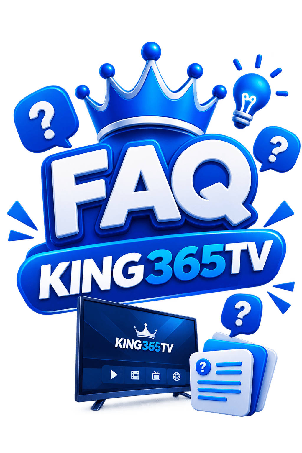 FAQ KING365TV